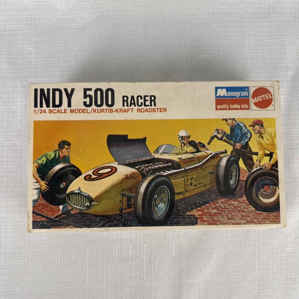 Monogram 1:24 Indy 500 Kurtis-Kraft Racer #6715